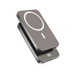 Epico UltraPack 5000mAh Mag+ Wireless Power Bank EM45 - titánová