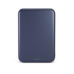 Epico UltraPack Qi2 25W 10000mAh hliníková Mag+ bezdrôtová powerbanka EM75 | tmavo modrá | MagSafe kompatibilný