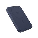 Epico UltraPack Qi2 25W 10000mAh hliníková Mag+ bezdrôtová powerbanka EM75 | tmavo modrá | MagSafe kompatibilný