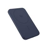 Epico UltraPack Qi2 25W Slim 5000mAh hliníková Mag+ bezdrôtová powerbanka EM55 | tmavomodrá | MagSafe kompatibilná