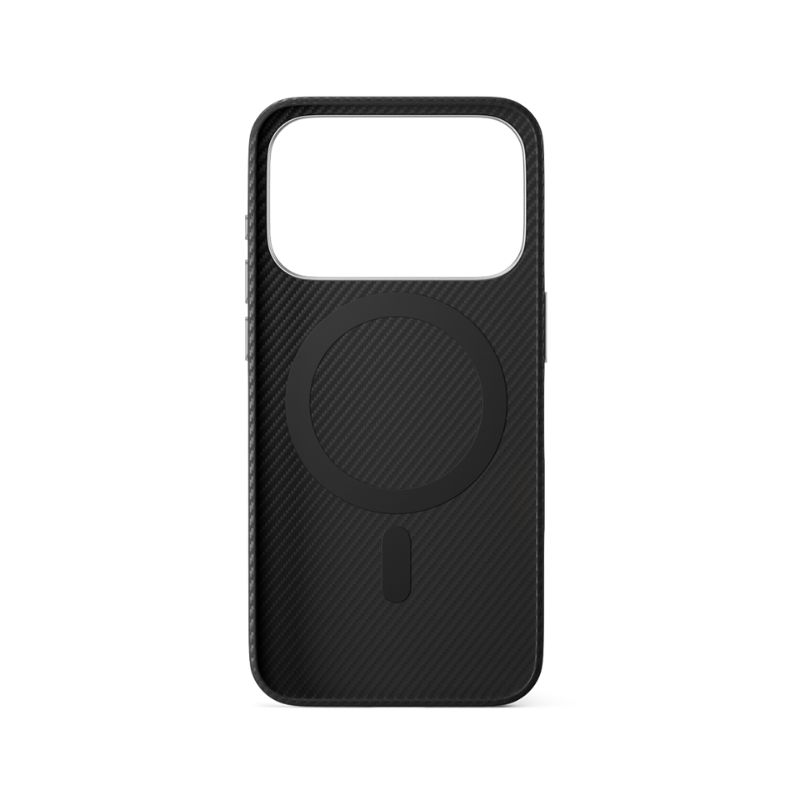 Epico UNUM FlexAramid Mag+ Case | iPhone 17 Pro Max | odolné aramidové vlákno | kompatibilné s Qi2 a MagSafe | ochrana ostrova fotoaparátu