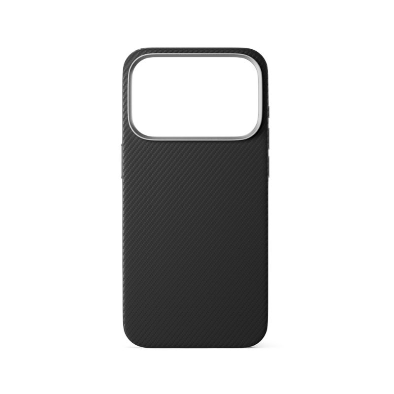 Epico UNUM FlexAramid Mag+ Case | iPhone 17 Pro Max | odolné aramidové vlákno | kompatibilné s Qi2 a MagSafe | ochrana ostrova fotoaparátu