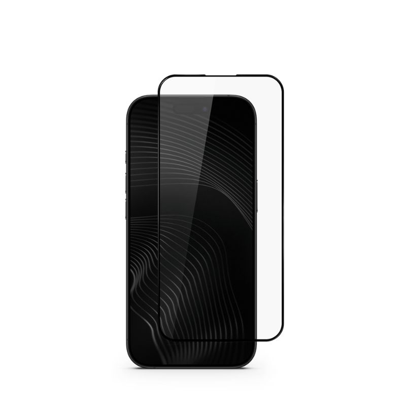Epico UNUM SapphireShield 3D | iPhone 17 Pro Max/18 Pro Max s jednokrokovým aplikátorem