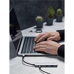 Epico USB-C HUB 4K HDMI - silver/black