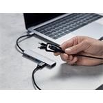 Epico USB-C HUB 4K HDMI - vesmírne sivý/čierny