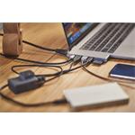 Epico USB-C HUB PRO - vesmírne sivý/čierny