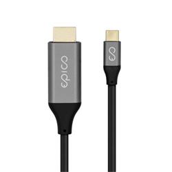 Epico USB-C to HDMI CABLE 1.8m (2020) - space gray