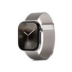 Epico Watch Strap Milanese+ 38/40/41mm - hvězdně bílá