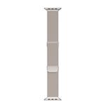 Epico Watch Strap Milanese+ 38/40/41mm - hvězdně bílá