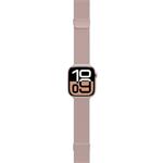 Epico Watch Strap Milanese+ 42/44/45/49 mm – ružovo-zlatá