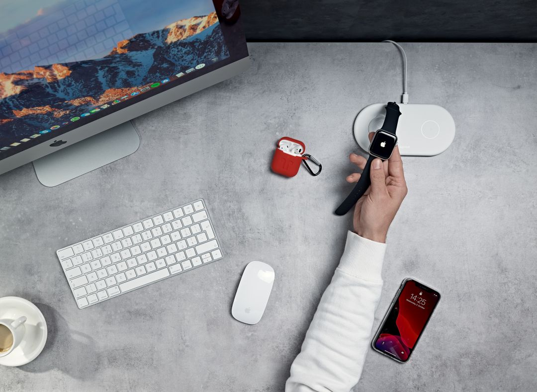Epico Wireless Charging Base (for Apple Watch & iPhone)