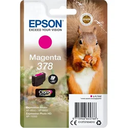Epson 378 Claria Photo HD Ink Magenta, purpurová - originálne C13T37834010