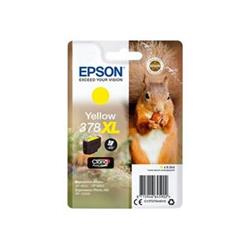 Epson 378XL Claria Photo HD Ink Yellow, žlutá - originální C13T37944010 - Cartridge inkoustové