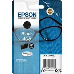 Epson 408 - černá - originál - inkoustová cartridge