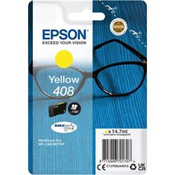 Epson 408 - žltá - originálna - atramentová kazeta