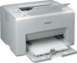 EPSON AcuLaser C1750N, A4, 12/10ppm, 128MB, 600dpi, USB, LAN