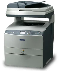 Epson AcuLaser CX21N MFZ A4 25/5ppm 128MB USB LAN ADF