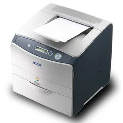 Epson barevná laserová tiskárna AcuLaser C1100N, A4, 5/25ppm, USB FW LAN