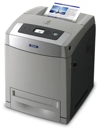Epson barevná laserová tiskárna AcuLaser C3800N,A4,20/25ppm,128MB,PS3,USB 2.0,LAN