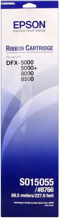 Epson barvicí páska čená S015055 pro DFX-5000/5000+/8000/8500 (#8766)