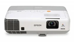 Epson EB-96W, 3LCD 3-chip projektor, WXGA, 1280x800, 2000:1, 2700 Lumens, USB, LAN, HDMI