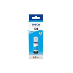 Epson EcoTank 101 Cyan, azúrová C13T03V24A