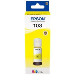 Epson EcoTank 103 Yellow, žltá C13T00S44A