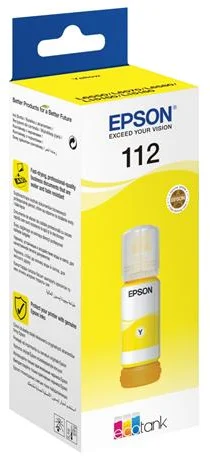 Epson EcoTank 112 Yellow, žltá C13T06C44A