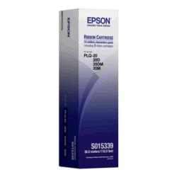 Epson farbiaca páska čená trojbalenie S015339 PLQ-20, PLQ-20M C13S015339