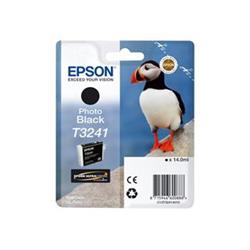 Epson inkoust T3241 Photo Black, foto černá - originální