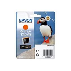 Epson inkoust T3249 Orange, oranžová - originální