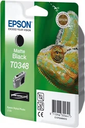 Epson Inkoustová Matte Black T0348 Ultra Chrome pro Stylus Photo 2100 - originální