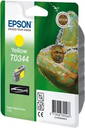 Epson Inkoustová Yellow T0344 Ultra Chrome pro Stylus Photo 2100 - originální