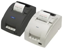 Epson jehličková pokladní tiskárna TM-U220D-052, seriová, černá, se zdrojem