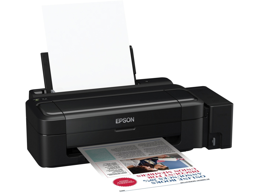 Принтер epson l300 мигает капля но чернила есть