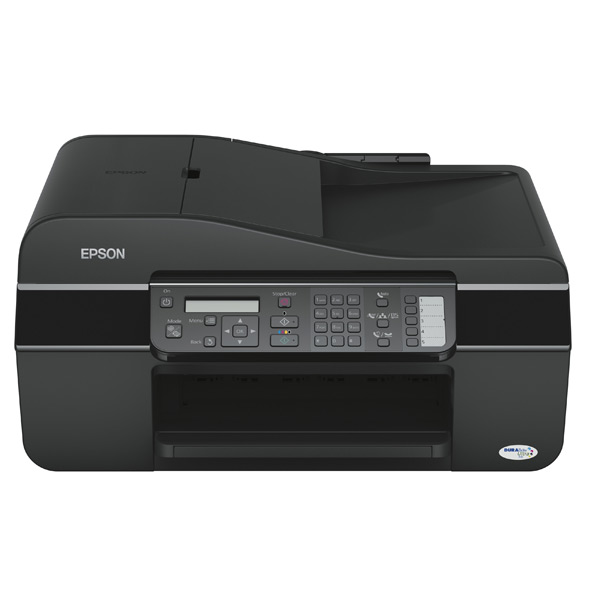 Epson multifunkční inkoustová tiskárna Stylus Office BX300F, print/scan/copy A4 4ink 31/15ppm ADF FAX USB