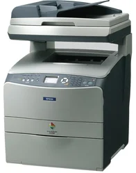 Epson multifunkční laserová tiskárna AcuLaser CX21NF MFZ A4 25/5ppm 128MB USB FAX LAN ADF