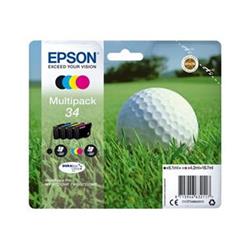 Epson Multipack 34 DURABrite Ultra Ink T3466 - originální