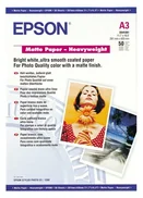 Epson Paper A3 Matte Heavyweight (50 listů) C13S041261 - Spotřební materiál