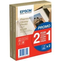 Epson Paper Premium Glossy Photo A4 2x15sheets 255g/m2 (2 za cenu 1)