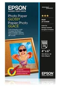EPSON Photo Paper Glossy 10x15cm, 100 listů, 200g/m2