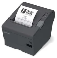 Epson podkladní tiskárna TM-T88V, černá, USB, LAN, zdroj, EU kabel