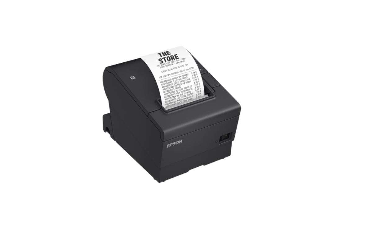 EPSON POS tlačiareň TM-T88VII čierna, USB, Ethernet, PoweredUSB