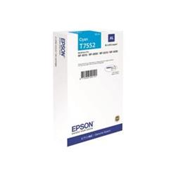 Epson Singlepack DURABrite Pro T7552 azurová XL - originální C13T755240 - Cartridge inkoustové