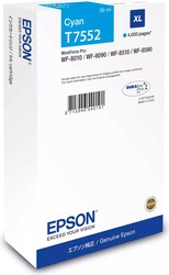 Epson Singlepack DURABrite Pro T7552 cyan XL - originál