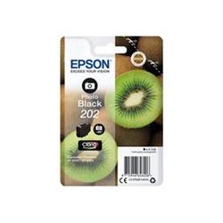 Epson Singlepack Photo Black 202 Claria Premium Ink černá foto - originální