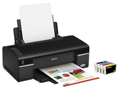 Epson Stylus Office B40W, A4, 38ppm, 4 ink, WiFi(WL), LAN, USB 2.0