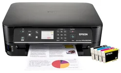 Epson Stylus Office BX525WD + Router D-Link DIR-600