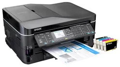 Epson Stylus Office BX625FWD + Router D-Link DIR-600