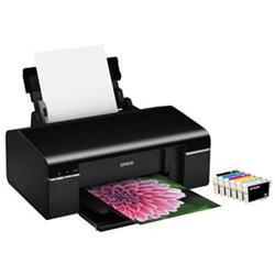 Epson Stylus Photo P50, A4, 37 ppm, 6 ink, potisk CD/DVD, USB 2.0